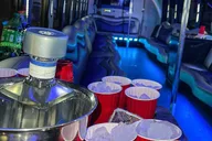 Las Vegas EDM Pool Club Crawl with Party Bus thumbnail 6