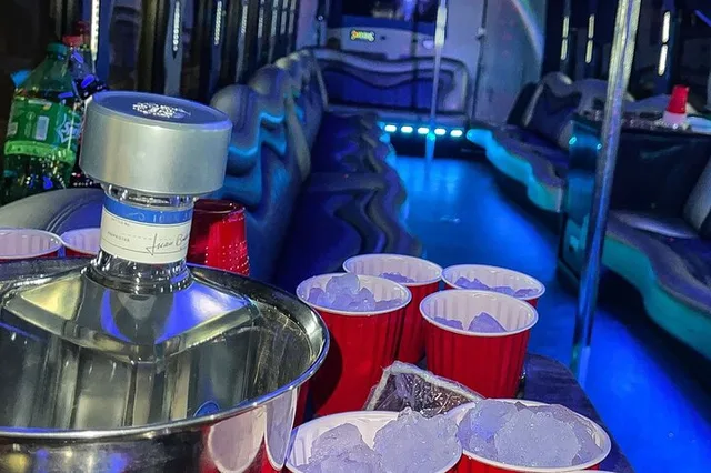 Las Vegas EDM Pool Club Crawl with Party Bus - Image 6