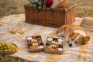 San Francisco Picnic Basket Rental
