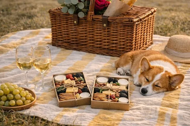 San Francisco Picnic Basket Rental - Image 1