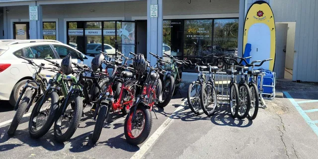 Isle of Palms Electric Bike Rental 2 hr - Image 2