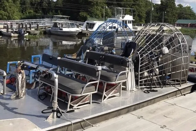 New Orleans Airboat Swamp Tour with Transportation - Image 1