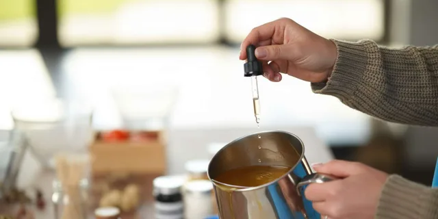 Austin Candle Making Class at Sake Bar 2 hr - Image 3