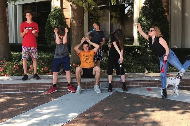 Santa Rosa Scavenger Hunt by Zombie Scavengers - Image 1
