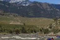 Gardiner Whitewater Rafting on the Yellowstone River thumbnail 5