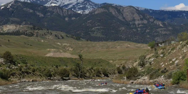 Gardiner Whitewater Rafting on the Yellowstone River - Image 5