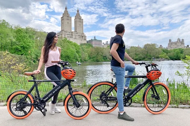 New York City Electric Bike Rental - Image 1