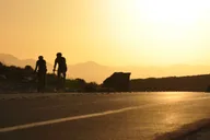 Las Vegas Red Rock Canyon Sunrise E-Bike Tour thumbnail 2