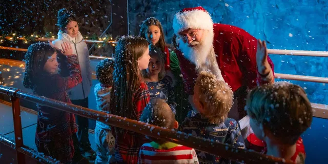 Cañon City Royal Gorge Santa Express Train - Image 1