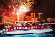 Waikiki Glass Bottom Boat Fireworks Tour thumbnail 2