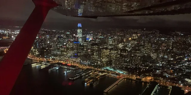 San Francisco Airplane Night Bay Tour - Image 2