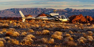 Las Vegas Valley of Fire Helicopter Tour with Landing