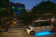 San Antonio Night Sightseeing Tour and Riverwalk Cruise thumbnail 2