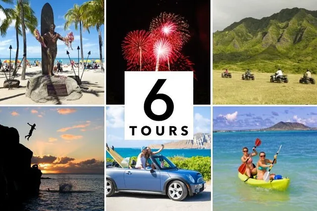 Oahu Self-Guided Audio Tour Bundle - Image 1