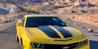 Las Vegas Valley of Fire Transformers Tour