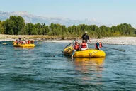 Jackson Snake River Scenic Raft Float with Teton Views thumbnail 1