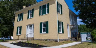 Cincinnati Harriet Beecher Stowe House Tour