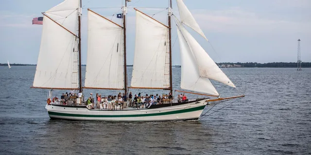 Charleston Schooner Sailing & Dolphin Watch 1.5 hr - Image 3