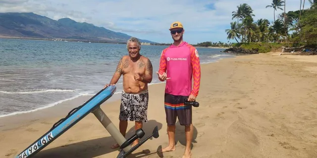 Maui Efoil Experience on the South or West Shore 1.5 hr - Image 6