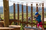 Jackson Hole Aerial Ropes Course thumbnail 2