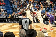 New Orleans Pelicans Basketball Game Ticket thumbnail 5