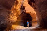Buckskin Gulch Day Hike thumbnail 1