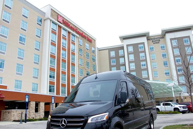 Mercedes Sprinter Van Chauffeur Service - Image 4