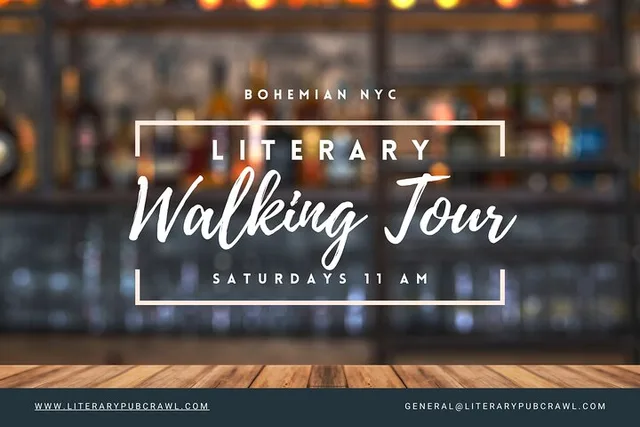 New York City Writers Walk in Greenwich Village - Image 1