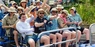 New Orleans Swamp Tour with Transportation
