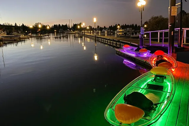 Lake Tahoe LED Glow Kayak Tour - Image 2