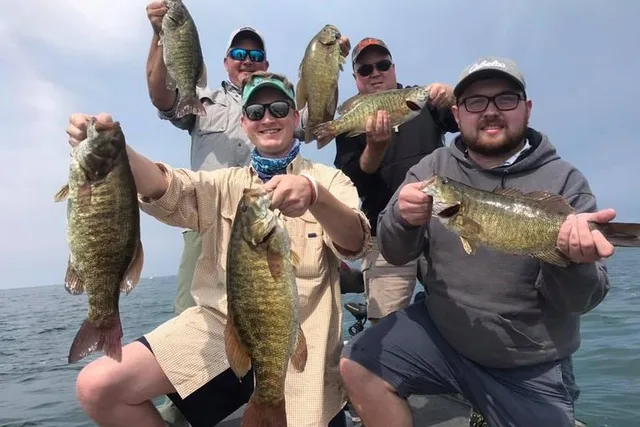 Erie Smallmouth Bass Fishing Charter - Image 1