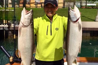 Chicago Boating or Fishing Charter on Lake Michigan