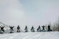 Jackson Yellowstone Snowmobile Tour thumbnail 5
