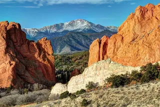 Denver Pikes Peak & Garden of the Gods Tour