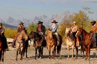 Jackson Hole Horseback Ride and Dinner Cookout thumbnail 5