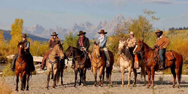 Jackson Hole Horseback Ride and Dinner Cookout - Image 5