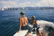 Honolulu Whale Watching Tour 2 hr thumbnail 3