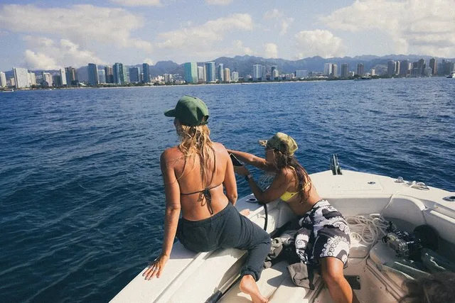 Honolulu Whale Watching Tour 2 hr - Image 3