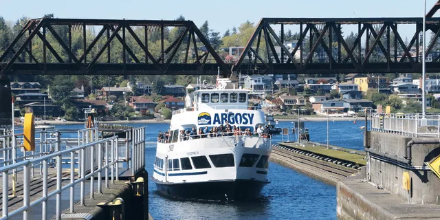 Seattle Locks Cruise - Image 6