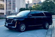 Austin Airport Transfer Black SUV thumbnail 1