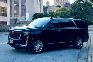 Austin Airport Transfer Black SUV