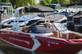 Canandaigua Wake Surfing Cruise