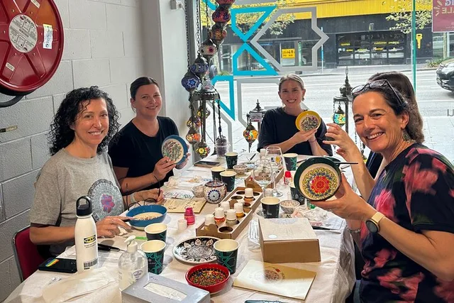 Orange County Ceramic Painting Class - Image 3