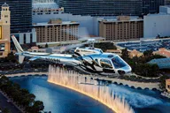 Las Vegas Helicopter Night Strip Flight thumbnail 4