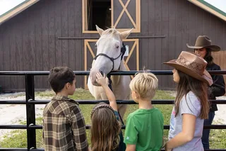 Central Florida Dude Ranch Experience