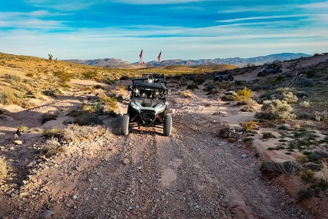 Las Vegas Mojave Desert Off-Road RZR Adventure - Image 4