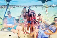 Fort Walton Pontoon Boat Rental 4 hr thumbnail 3