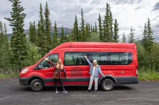 Denali to Fairbanks Private Transfer