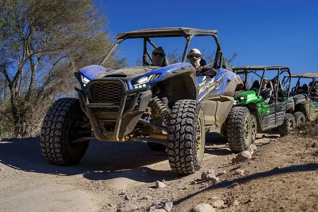Arizona Self-Guided Desert UTV Rental - Image 1