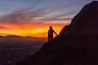 Phoenix Hike at Piestewa Peak Sunrise or Sunset 2 hr thumbnail 5